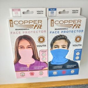 Copper Fit Youth Face Protectors